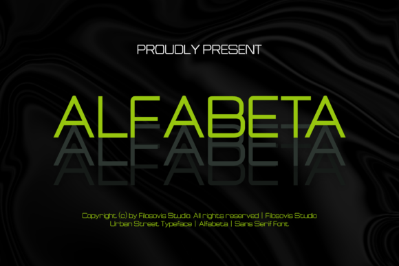 Alfabeta: A Modern Sans Serif Typeface for Web Design