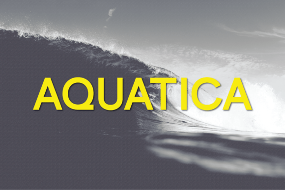 Aquatica: The Elegant Contemporary Sans Serif Typeface
