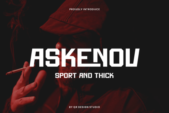 Askenov Font: Elevate Your Handmade Brand