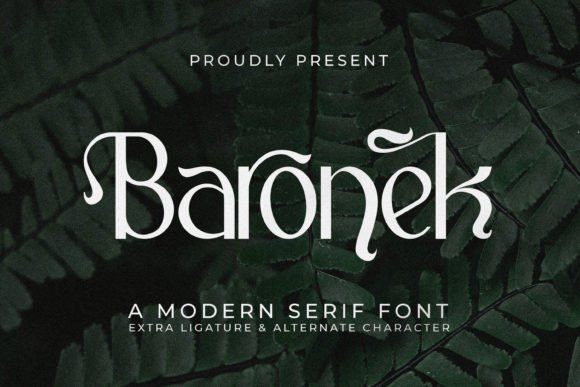 Baronek Font Review: A Modern Sans Serif for Designers