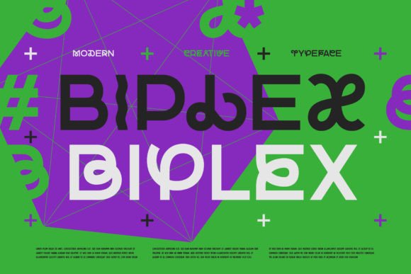 Biplex Font: Elevate Your Brand Identity