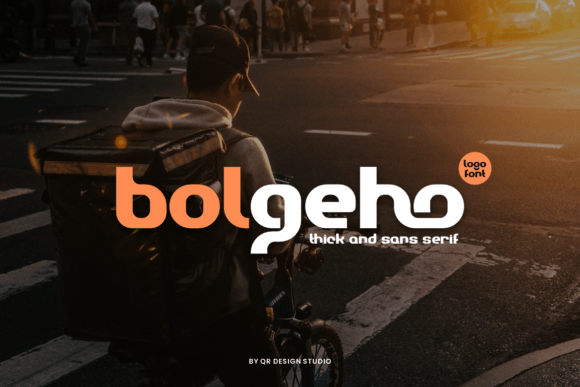 Bolgeho: A Unique Sans Serif Font for Modern Branding