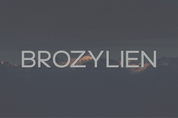 Brozylien Typeface Review for Modern Campaigns