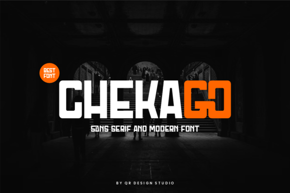 Chekago Font: Elevate Your Campaign Visuals
