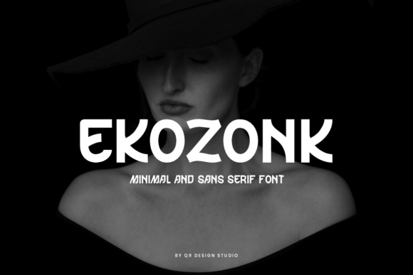 Ekozonk: Bold Sans Serif Font for Digital Campaigns