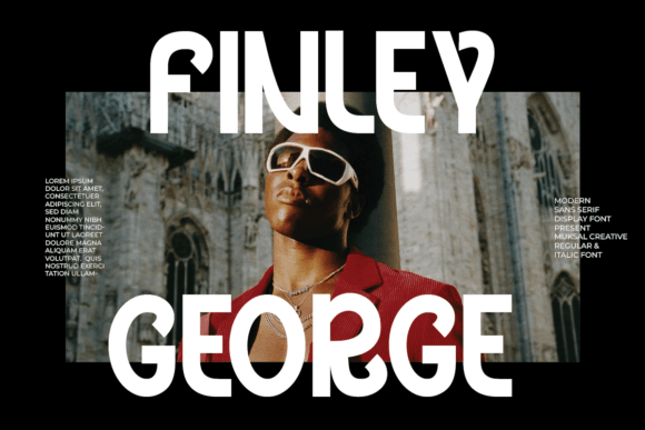 Finley George: A Modern Sans Serif Typeface for Editors