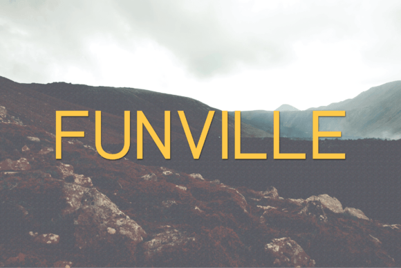 Funville Font Review: A Chic Sans Serif for Modern Design