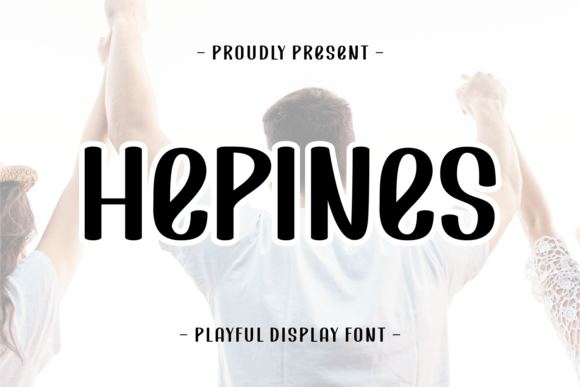 Hepines: A Neat Sans Serif Font for Makers