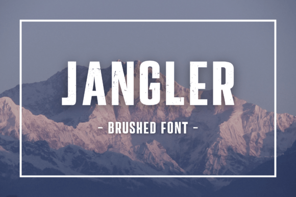 Jangler Font Review: A Modern Sans Serif for Branding