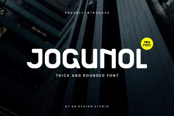 Jogunol Typeface Review for Modern Branding