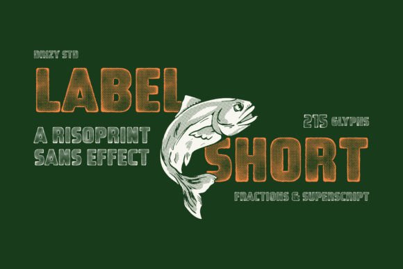 Labelshort Font: Vintage Charm Meets Modern Clarity
