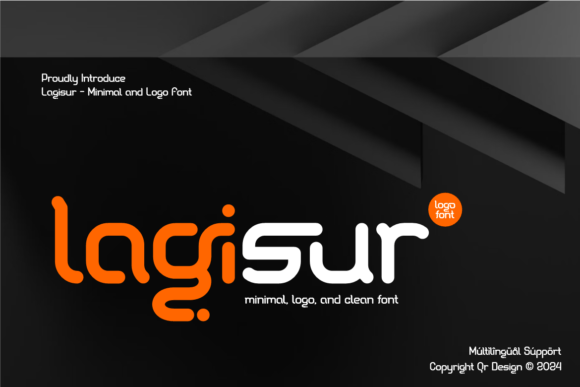 Lagisur Font: Minimal Sans Serif for Bold Campaigns