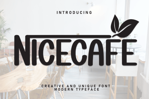 Nicecafe: A Clean Sans Serif Font for Modern Brands