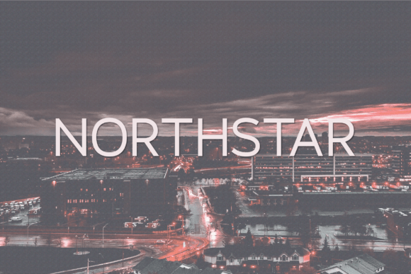 Northstar: A Modern Sans Serif Typeface for Web Design