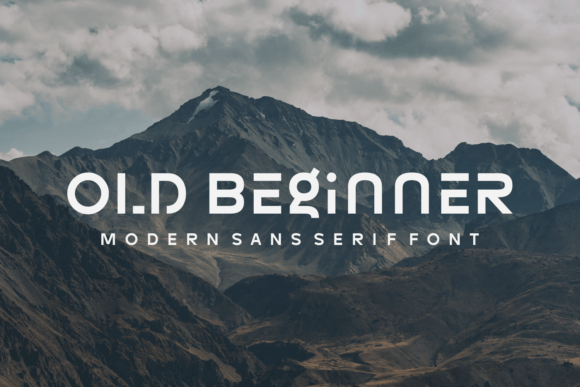 Old Beginner: A Premium Sans Serif Font for Modern Campaigns