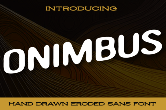 Onimbus: A Typeface for Timeless Branding