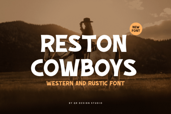Reston Cowboys: A Unique Sans Serif for Modern Design