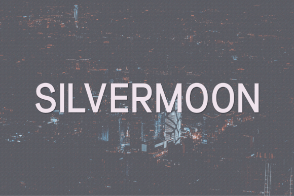Silvermoon: The Modern Sans Serif Typeface for Marketers